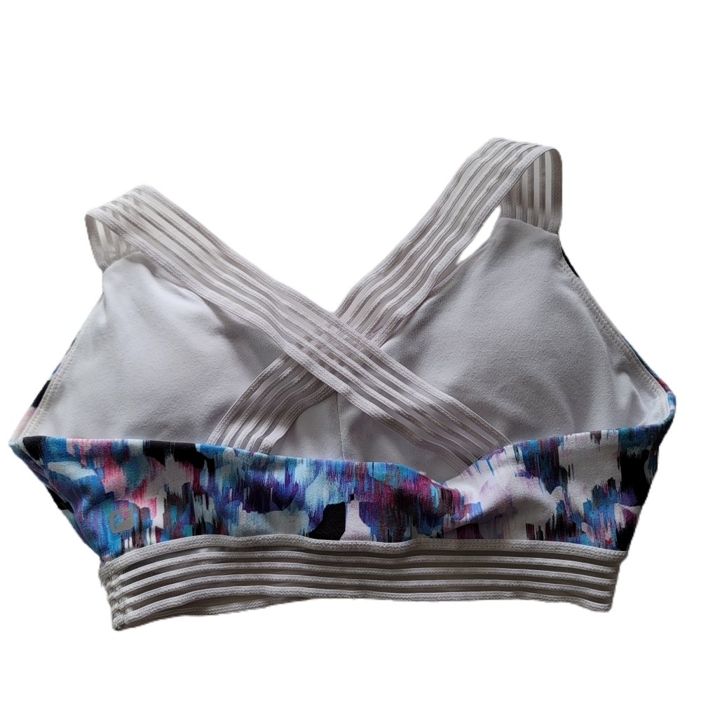 Fabletics Sports Bra XXS Watercolor - Picture 3 of 5